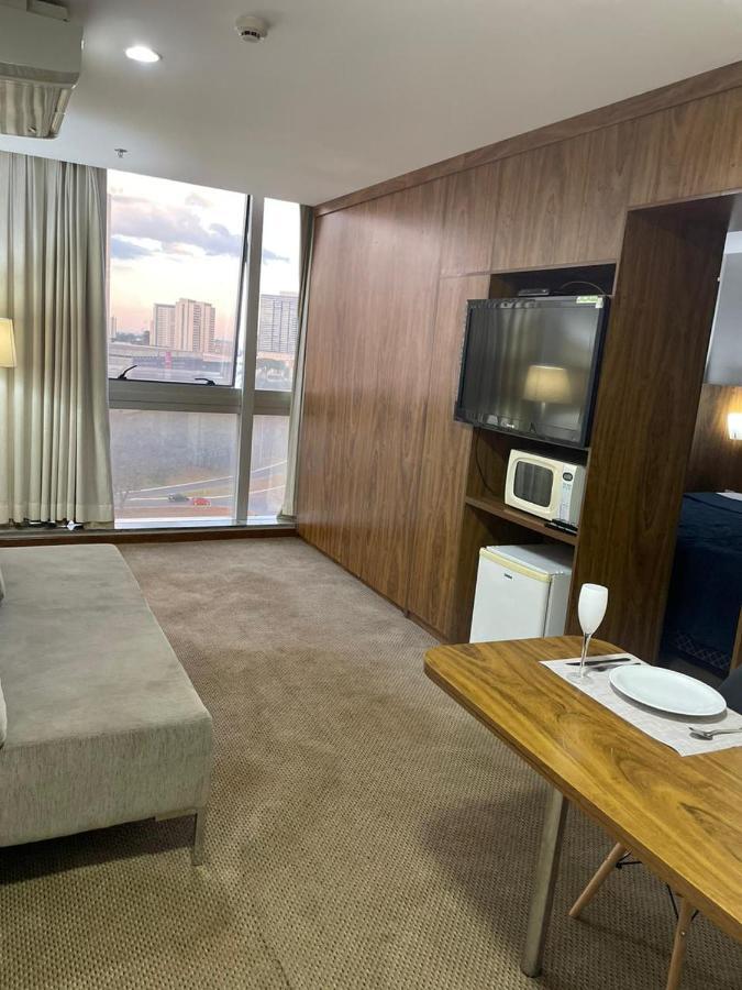 Апартаменты Promocao - Flat Em Бразилиа Экстерьер фото