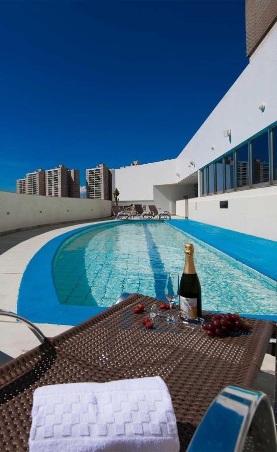 Апартаменты Promocao - Flat Em Бразилиа Экстерьер фото